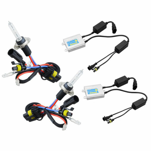 Car Kit HID H7 6000K Xenon CAN BUS SLIM - SCAX