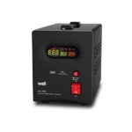 AVR-2000VA Well Ψηφιακό με USB έξοδο Guard LCD Display Black AVR-REL-GUARD2000-WL - SCAX