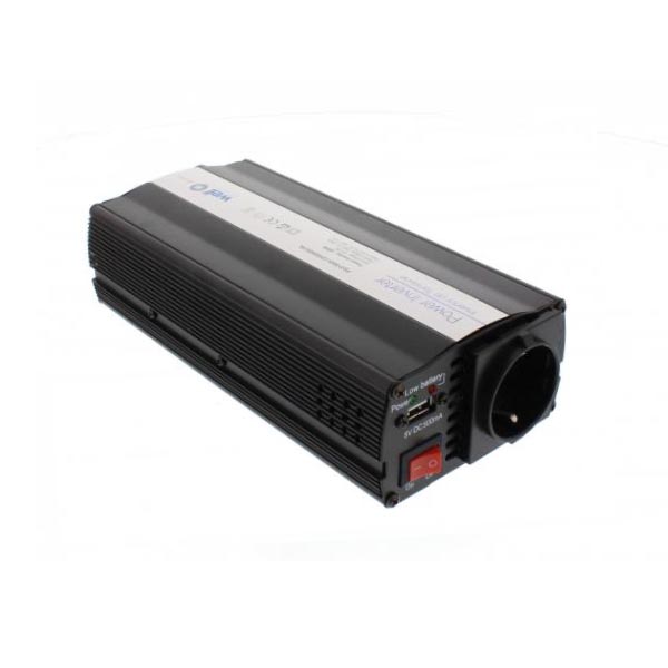 POWER INVERTER 600W Well 12V DC TO 220V AC PSUP-INV/U-12V600W/02-WL - SCAX
