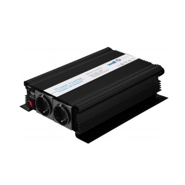 POWER INVERTER 1000W Well 12V DC TO 220V AC PSUP-INV/U-12V1000W-WL - SCAX
