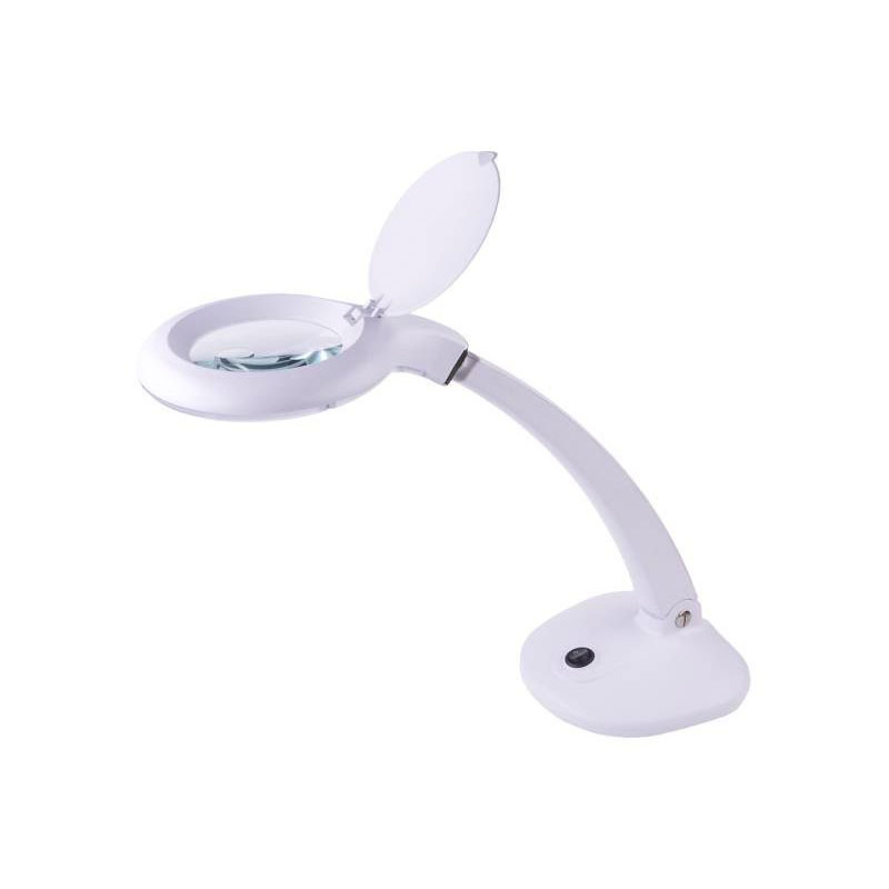 Μεγενθυτικός Φακός 4" 12 W Τ4 CFL 6500k - SCAX Μεγενθυτικός Φακός 4" 12 W Τ4 CFL 6500k - SCAX