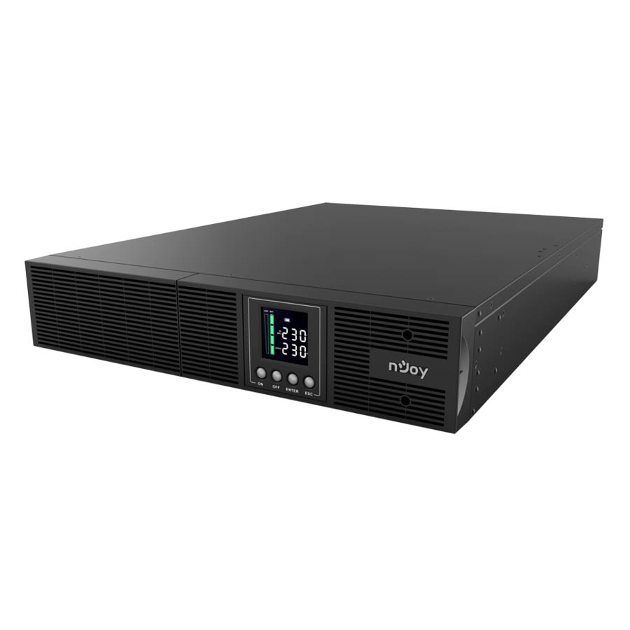 UPS ONLINE RACKMOUNT 3KVA/2700W LCD Aster UPCMCOP930HASCG01B - SCAX