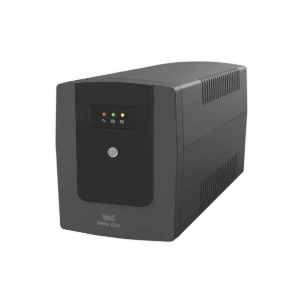UPS 1200VA Well LINE INTERACTIVE UPS-LINT-WARRIOR1200-WL - SCAX