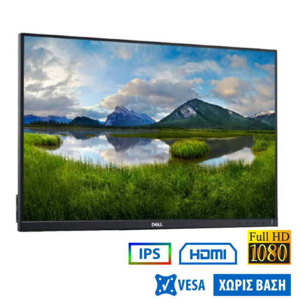 Used Monitor P2319H IPS LED/Dell/23``FHD/1920x1080/Wide/Black/No Stand/D-SUB & DP & HDMI & USB 3.0 H - SCAX