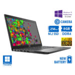 Dell (A-) Latitude 7490 i5-8350U/14``FHD/8GB DDR4/256GB M.2 SSD/No ODD/Camera/New Battery/10P Grade - SCAX