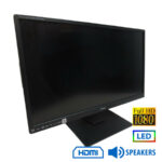 Used Monitor PL2483H LED/Iiyama/24”FHD/1920x1080/Wide/Black/w/Speakers/D-SUB & DVI-D & HDMI - SCAX