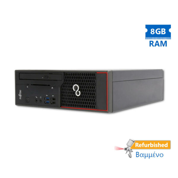 Fujitsu C720 SFF i3-4130/8GB DDR3/500GB/No ODD/Grade A+ Refurbished PC - SCAX