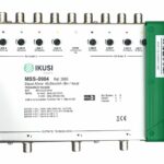 Πολυδιακόπτης IKUSI Standalone 9x4 MTSW MSS-0904 - SCAX