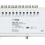 Πολυδιακόπτης IKUSI Standalone 13x4 MTSW MSS-1304 - SCAX