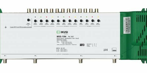 Πολυδιακόπτης IKUSI Standalone 13x4 MTSW MSS-1304 - SCAX