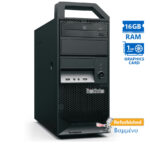Lenovo Thinkstation E31 Tower Xeon E3-1220v2/16GB DDR3/500GB/Nvidia 1GB/DVD/7P Grade A+ Workstation - SCAX