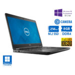 Dell Latitude 5490 i5-8350U/14``FHD/8GB DDR4/256GB M.2 SSD/No ODD/Camera/10P Grade A Refurbished Lap - SCAX