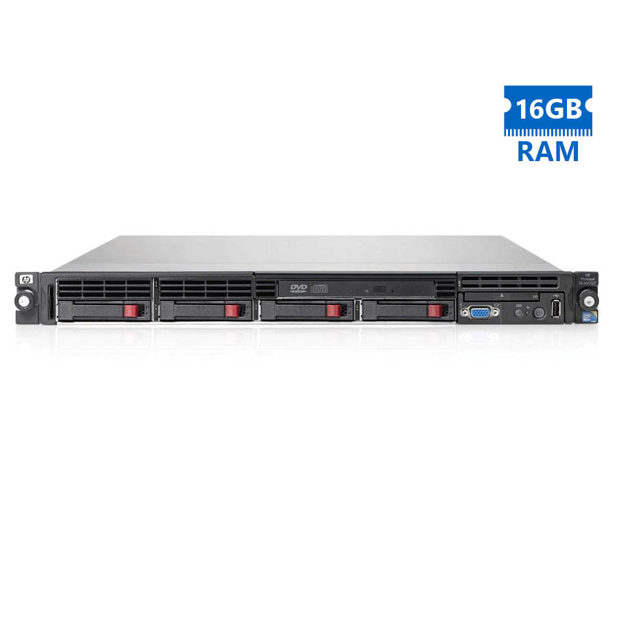 Refurbished Server HP DL360P G7 R1U L5630/16GB DDR3/No HDD/1xPSU/DVD/P420i-256MB - SCAX Refurbished Server HP DL360P G7 R1U L5630/16GB DDR3/No HDD/1xPSU/DVD/P420i-256MB - SCAX