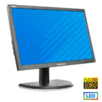 Used (A-) Monitor LT2323p LED/Lenovo/23\"FHD/1920x1080/Wide/Black/Grade A-/D-SUB & DVI-D & DP & USB H - SCAX