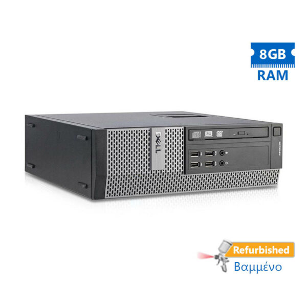 Dell 7020 SFF i5-4590/8GB DDR3/500GB/DVD/8P Grade A+ Refurbished PC - SCAX