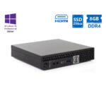 Dell Optiplex 7050 DM i5-6500T/8GB DDR4/256GB SSD/No ODD/10P Grade A Refurbished PC - SCAX