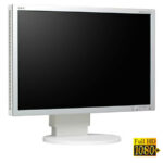 Used (A-) Monitor E241WM TFT/NEC/24"FHD/1920x1200/Wide/White/Grade A-/D-SUB & DVI-D - SCAX