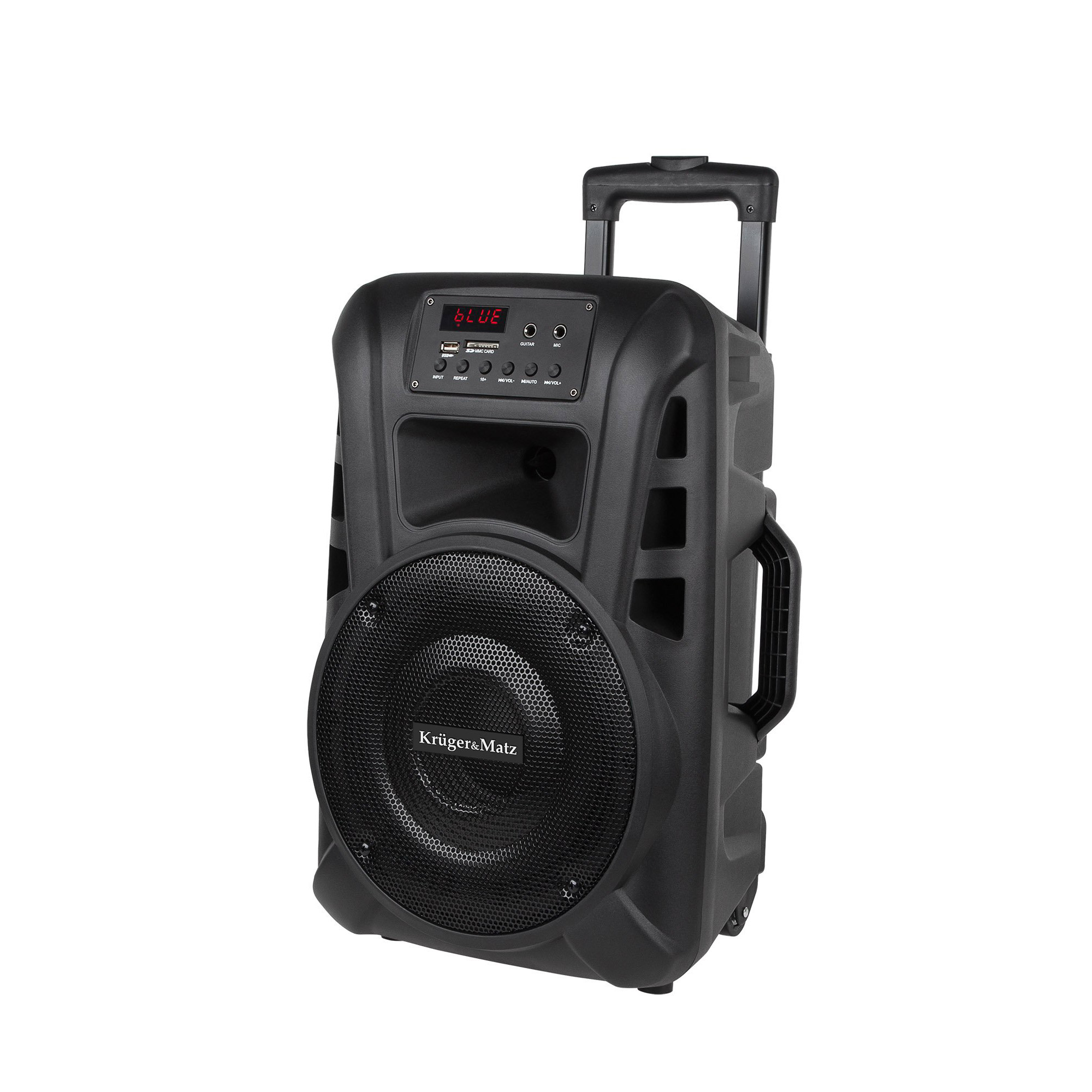 Φορητό Ηχείο 20W Kruger&Matz με 2 Μικρόφωνα - SCAX Φορητό Ηχείο 20W Kruger&Matz με 2 Μικρόφωνα - SCAX
