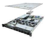 Refurbished Server Dell Poweredge R420 R1U E5-2430(6-cores)/16GB DDR3/2x900GB 10K/8xSFF/1xPSU/No ODD - Image 3