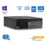 Dell 3050 SFF i5-7500/8GB DDR4/256GB SSD/DVD/10P Grade A+ Refurbished PC - SCAX