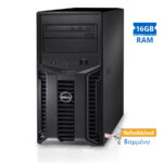 Dell PowerEdge T110 Tower X3430/16GB DDR3/1TB/DVD/SBS08STD/Refurbished Server - SCAX