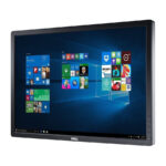 Used Monitor U2412mc LED/Dell/24``FHD/1920x1200/Wide/Silver/Black/No Stand/D-SUB & DVI-D & DP & USB - Image 2