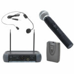 Ασύρματο Σύστημα Μικροφώνου BLOW Διπλό PRM903 - Image 2