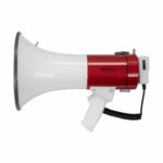 Τηλεβόας με Μικρόφωνο Χειρός 25W Κόκκινος-Λευκός - Image 2