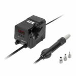 Σταθμός κόλλησης θερμού αέρα 300W με ρύθμιση θερμοκρασίας DM-ZD-8908 DM PRO - SCAX