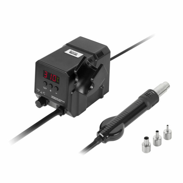 Σταθμός κόλλησης θερμού αέρα 300W με ρύθμιση θερμοκρασίας DM-ZD-8908 DM PRO - SCAX