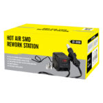 Σταθμός κόλλησης θερμού αέρα 300W με ρύθμιση θερμοκρασίας DM-ZD-8908 DM PRO - Image 3