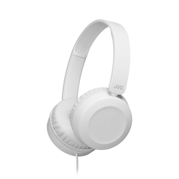 Ακουστικά JVC HA-S31 WE με μικρόφωνο λευκά - SCAX