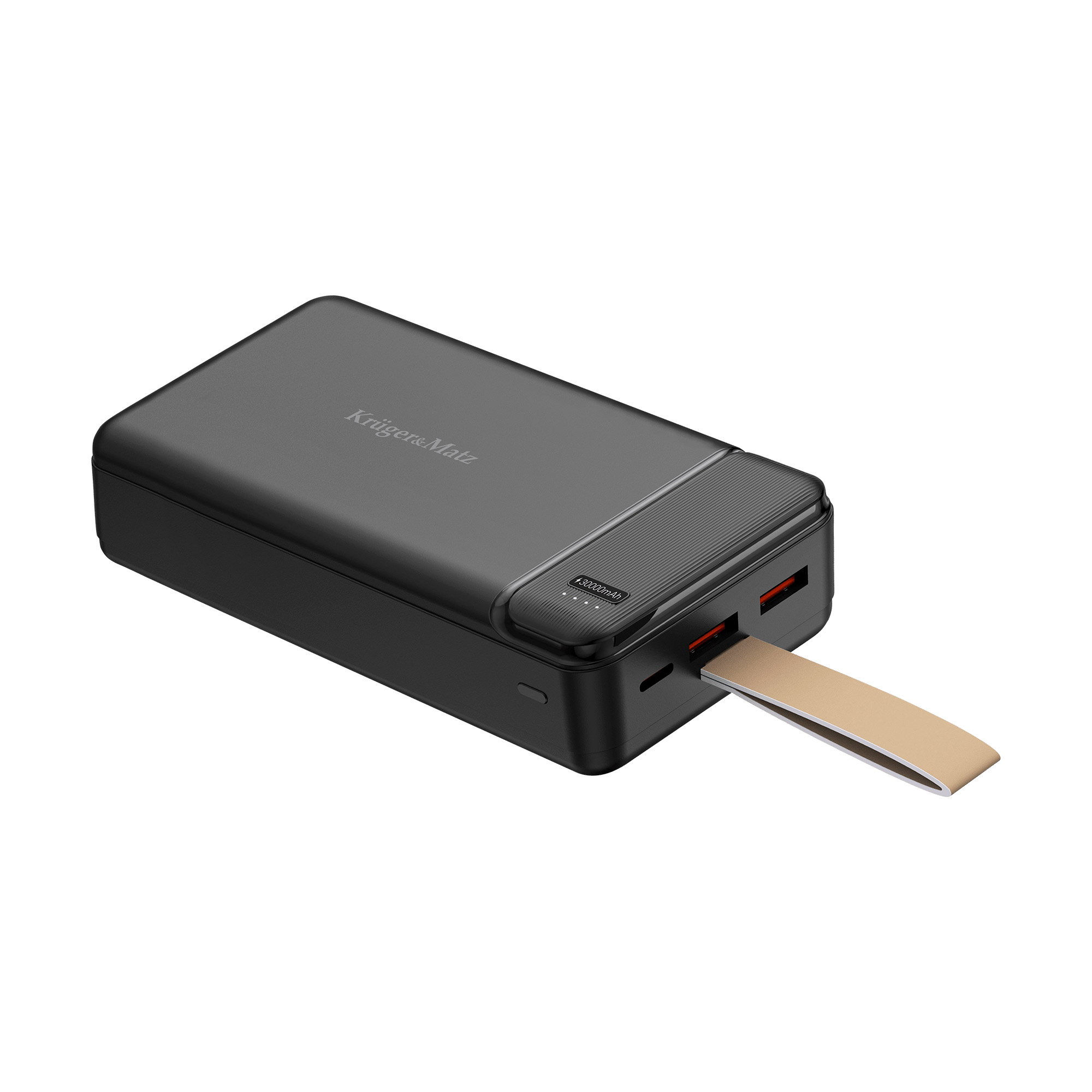 Power Bank 30000mAh 22.5W με 2x USB-A και 1x USB-C PD