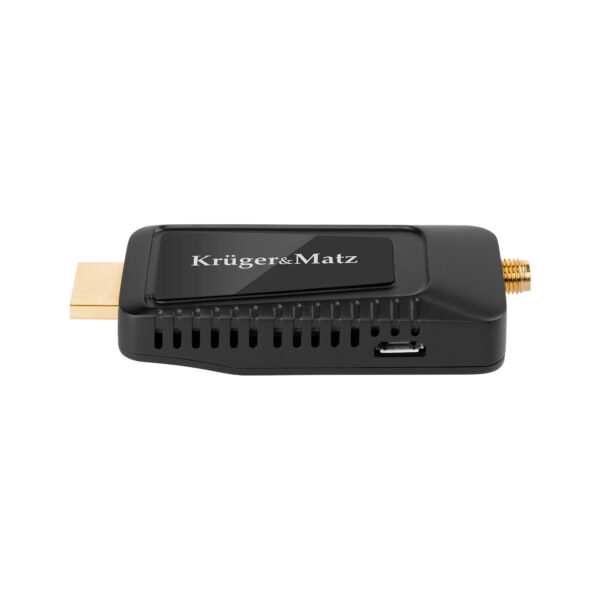 Ψηφιακός δέκτης DVB-T2 HEVC H.265 mini σε HDMI Kruger&Matz - SCAX