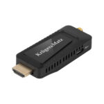Ψηφιακός δέκτης DVB-T2 HEVC H.265 mini σε HDMI Kruger&Matz - Image 2