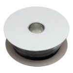 Προστατευτικό Πλέγμα Καλωδίων 20mm 50m Μαύρο - SCAX