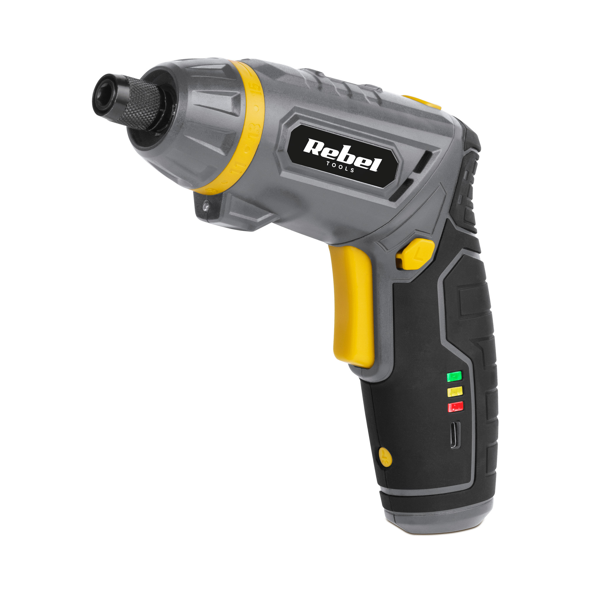 Κατσαβίδι μπαταρίας 3.6V 2Ah με 54 μύτες REBEL - SCAX