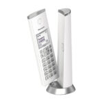 Ασύρματο Τηλέφωνο Panasonic KX-TGK210GR Ασπρο - SCAX