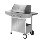 Μπάρμπεκιου Αερίου TEESA BBQ 3001 Master Gas με 3 καυστήρες - SCAX