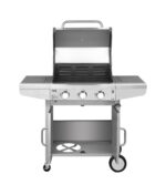 Μπάρμπεκιου Αερίου TEESA BBQ 3001 Master Gas με 3 καυστήρες - Image 3