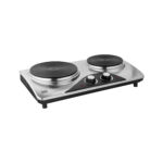 Επιτραπέζια ηλεκτρική εστία διπλή 2500W Teesa - SCAX