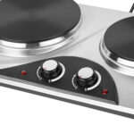 Επιτραπέζια ηλεκτρική εστία διπλή 2500W Teesa - Image 3