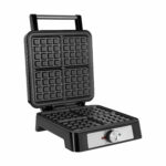 Βαφλιέρα 4 θέσεων 1600W inox με ρύθμιση ισχύς Teesa - Image 2