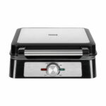 Βαφλιέρα 4 θέσεων 1600W inox με ρύθμιση ισχύς Teesa - Image 3