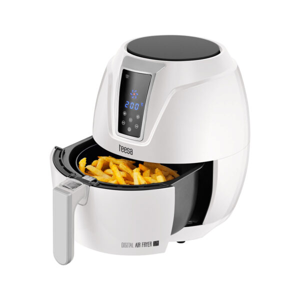 Φριτέζα αέρος Teesa Digital Air Fryer 3.2L λευκή - SCAX