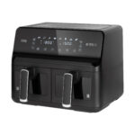 Φριτέζα αέρος 8lt με διπλό αποσπώμενο κάδο XXL 2700W TSA8089 Teesa - Image 2