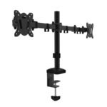 Βάση για 2 οθόνες 13-27" UDT-C024 Cabletech - SCAX