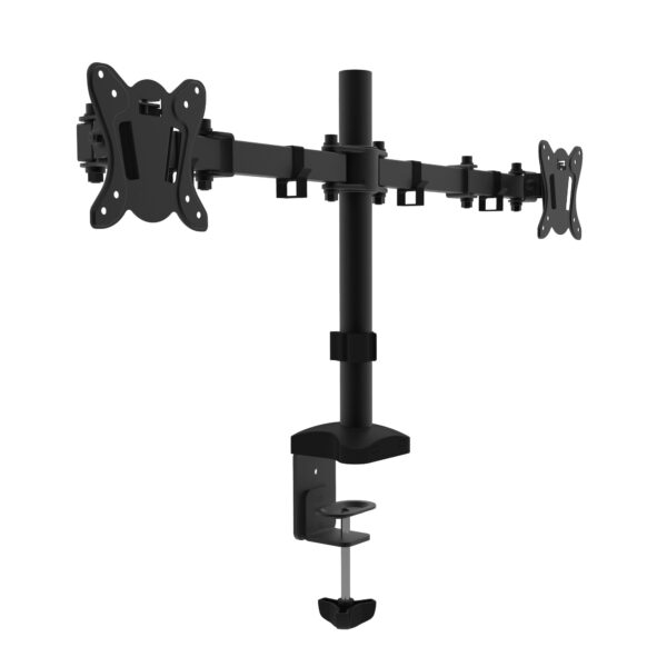 Βάση για 2 οθόνες 13-27" UDT-C024 Cabletech - SCAX