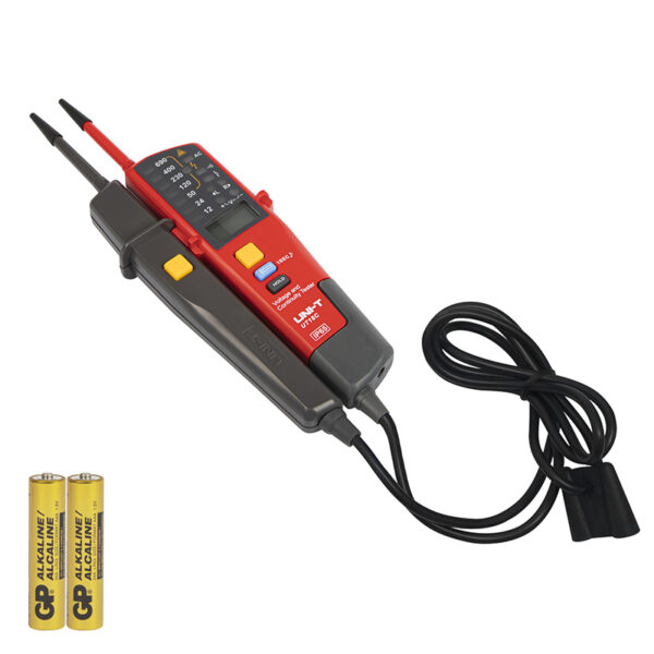 Μετρητής τάσης & Ανιχνευτής διαδοχής φάσεων UT18C - SCAX