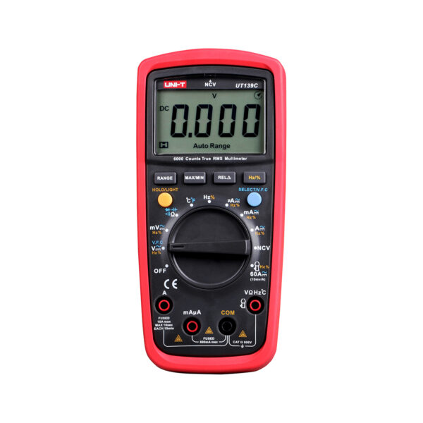 Πολύμετρο UNI-T UT139C - SCAX